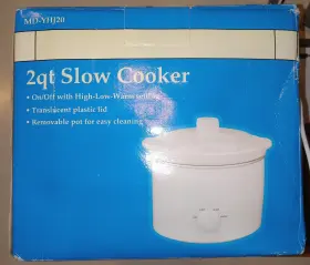Md-yhj20 Vintage 2 Quart Slow Cooker Model # Brand New In Original Packaging