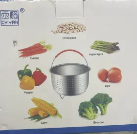Violet 313084786747 Chlyan 14 Pcs Instant Pot Accessories Set Pressure Cooker #3
