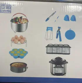 Violet 313084786747 Chlyan 14 Pcs Instant Pot Accessories Set Pressure Cooker