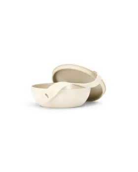 W&p 850000213128 Porter Plastic Bowl Lunch Container With Protective One Size Cream