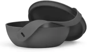 W&p 850000213135 Porter Plastic Bowl Lunch Container With Protective One Size Charcoal
