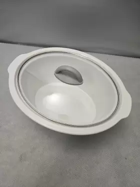 A4610as Walmart 106661 Oval Crock Pot Bowl And Lid Replacement Model # Series #a4610as #2 A4610as Walmart 106661 Oval Crock Pot Bowl And Lid Replacement Model # Series #a4610as #2