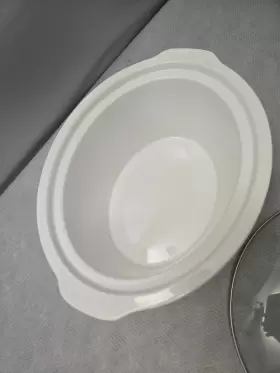A4610as Walmart 106661 Oval Crock Pot Bowl And Lid Replacement Model # Series #a4610as #3 A4610as Walmart 106661 Oval Crock Pot Bowl And Lid Replacement Model # Series #a4610as #3