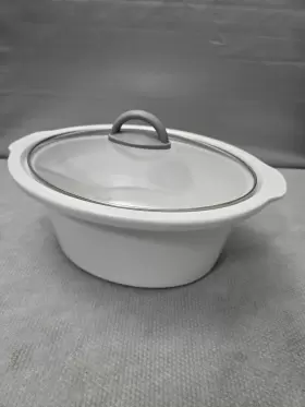 A4610as Walmart 106661 Oval Crock Pot Bowl And Lid Replacement Model # Series #a4610as A4610as Walmart 106661 Oval Crock Pot Bowl And Lid Replacement Model # Series #a4610as