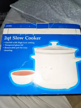 Je-3086 Walmart 2-quart Slow Cooker Brand