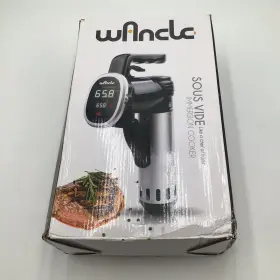 3568 Wancle Sous Vide Cooker Thermal Immersion Circulator With Recipe E-cookbook