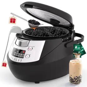 Wantjoin 723747846747 Boba Cooker Machine - 6l Commercial Cooking Pot Automatic