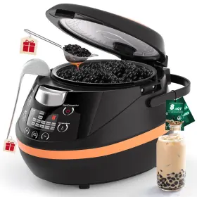 Wantjoin Wzzzgdw8l1bkus Boba Cooker Machine - Commercial 8l Cooking Automatic 110v 1350w