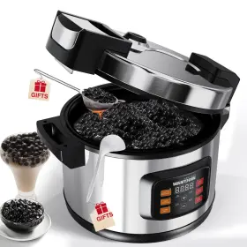Wantjoin Wzzzgwfz12ssus Boba Cooker - 12l Commercial Maker Dessert Stores 1850w