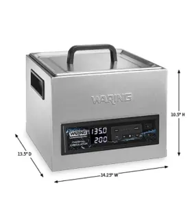 Wsv16 Waring 040072037634 Commercial 16 Self Contained Thermal Circulator Lit 4.2 Gallons #2 Wsv16 Waring 040072037634 Commercial 16 Self Contained Thermal Circulator Lit 4.2 Gallons #2