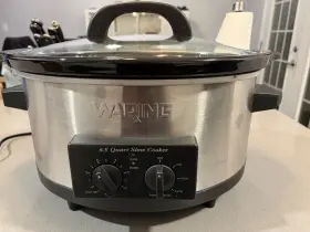 Wsc650 Waring 6.5 Quart Slow Cooker Wsc650 Waring 6.5 Quart Slow Cooker