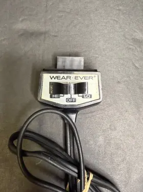 10025 Wearever Vintage Wear-ever Pokey Crock Pot Replacement Power Cord Tested #2