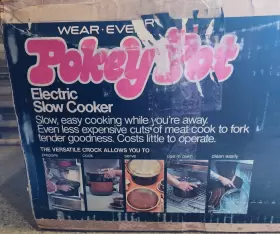 38033 Wearever Wear Ever Pokey Pot Electric Slow Cooker Tested Usa Vintage 70s Antique