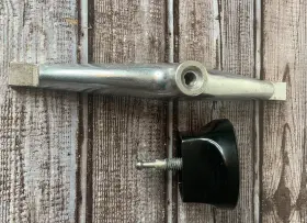 90026 Wearever Lid Bar Clamp And Knob For Wear-ever Chicken Bucket Fryer Replacement Part #2