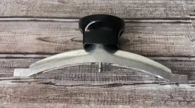 90026 Wearever Lid Bar Clamp And Knob For Wear-ever Chicken Bucket Fryer Replacement Part