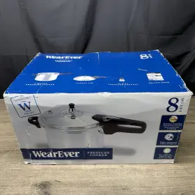 W92180 Wearever New 8 Quart Pressure Cooker