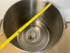 Am14 Weck Automatic Canner Type Ac 14 Electric Canning Pot #3 Am14 Weck Automatic Canner Type Ac 14 Electric Canning Pot #3
