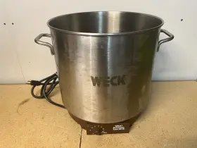 Am14 Weck Automatic Canner Type Ac 14 Electric Canning Pot Am14 Weck Automatic Canner Type Ac 14 Electric Canning Pot