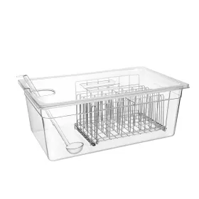 Welkor 748746311423 Sous Vide Container 26 Quart With Lid Rack And Spoon-precision Cooking Tub For An