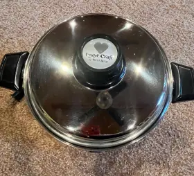 0345 West Bend Vintage Slow Cooker Lustre Craft Cookware 4 Quart Pot Familie Electric #2