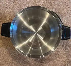 0345 West Bend Vintage Slow Cooker Lustre Craft Cookware 4 Quart Pot Familie Electric #3