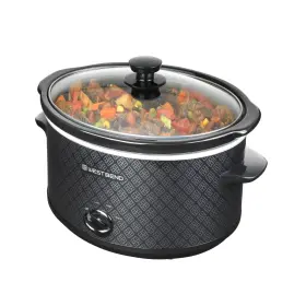 West Bend 072244000573 Slow Cooker 4-quart Manual Crockery Style With Dishwasher Safe Oval Ceramic C #2