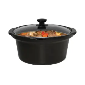 West Bend 072244000573 Slow Cooker 4-quart Manual Crockery Style With Dishwasher Safe Oval Ceramic C #3