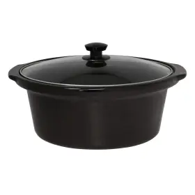 West Bend 072244871562 Manual Crockery Slow Cooker With Oval Ceramic Cooking Vessel And Glass Lid Ce #3