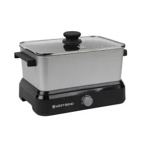 West Bend 072244879063 87906 Slow Cooker Large-capacity Non-stick Vessel With Variable Temperature