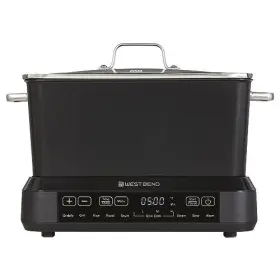 West Bend 072244891256 Versatility Plus Slow Cooker Large-capacity Non-stick Multicooker With Varia