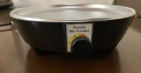 7525u West Bend Familie Slo-cooker Base Electric Slow Cooker 200w Tested Works
