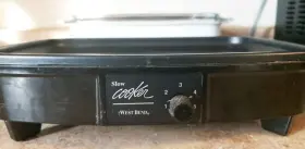 84024 West Bend Vintage Slow Cooker 300 Watt #3