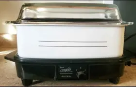 84024 West Bend Vintage Slow Cooker 300 Watt