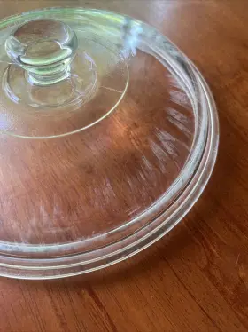 84124 West Bend 4 Quart Glass Lid Only Lazy Day Slow Slo Cooker 5267 5224 5225 #2