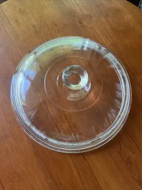 84124 West Bend 4 Quart Glass Lid Only Lazy Day Slow Slo Cooker 5267 5224 5225