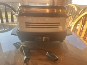 8414bs West Bend Vintage Slow Cooker Tested Works With Cord Vtg