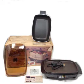 8421 West Bend Multi-purpose Cooker 6 Quart #8421 Vintage Works Cooking Portable