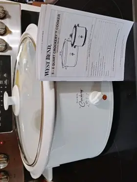 84350 West Bend Crockery Cooker Model #84350