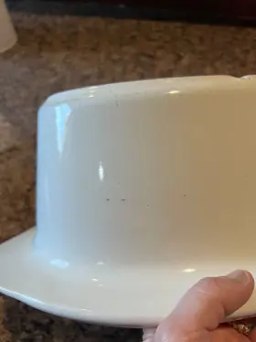 84357 West Bend 6-quart Crock Pot Insert - Model Oval Ceramic Replacement #2