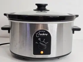 84384 West Bend Oval 4 Quart The Crockery Cooker Model Vgc Working