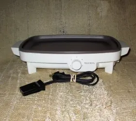 84626 West Bend 4 Or 6 Quart Slow Cooker Replacement Power Base Griddle And Cord Usa