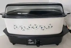84654 West Bend Slow Cooker Plus Multi Griddle Grill And Rack 4 Quart With Manuals Vintage #2