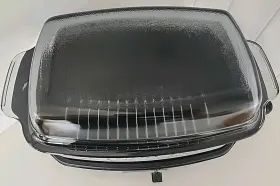 84654 West Bend Slow Cooker Plus Multi Griddle Grill And Rack 4 Quart With Manuals Vintage #3