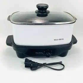 84765 West Bend Less Than 300 W Slow Cookers For Sale Used Tested Works