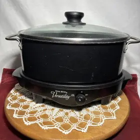 84846 West Bend Versatility Vintage Slow Cooler #84846
