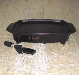 84860 West Bend 4 Or 6 Quart Slow Cooker Replacement Power Base Griddle With Cord