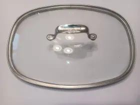 84966st West Bend Replacement Glass Lid Only - Fits Westbend 6 Quart Versatility Cooker Model