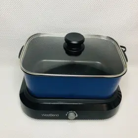 87905b West Bend Slow Cooker/ Skillet Lg Capacity Non-stick Variable Temperature With Bag #3