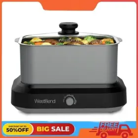 87906ht West Bend Versatility 1 Quart Slow Cooker 87906ht West Bend Versatility 1 Quart Slow Cooker