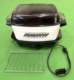 9534 West Bend Slow Cooker With Lid 5 Settings 4 Quart #9534 Tested